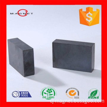 Disc,ring,cylinder,block,arc Shape and Industrial ferrite magnet block